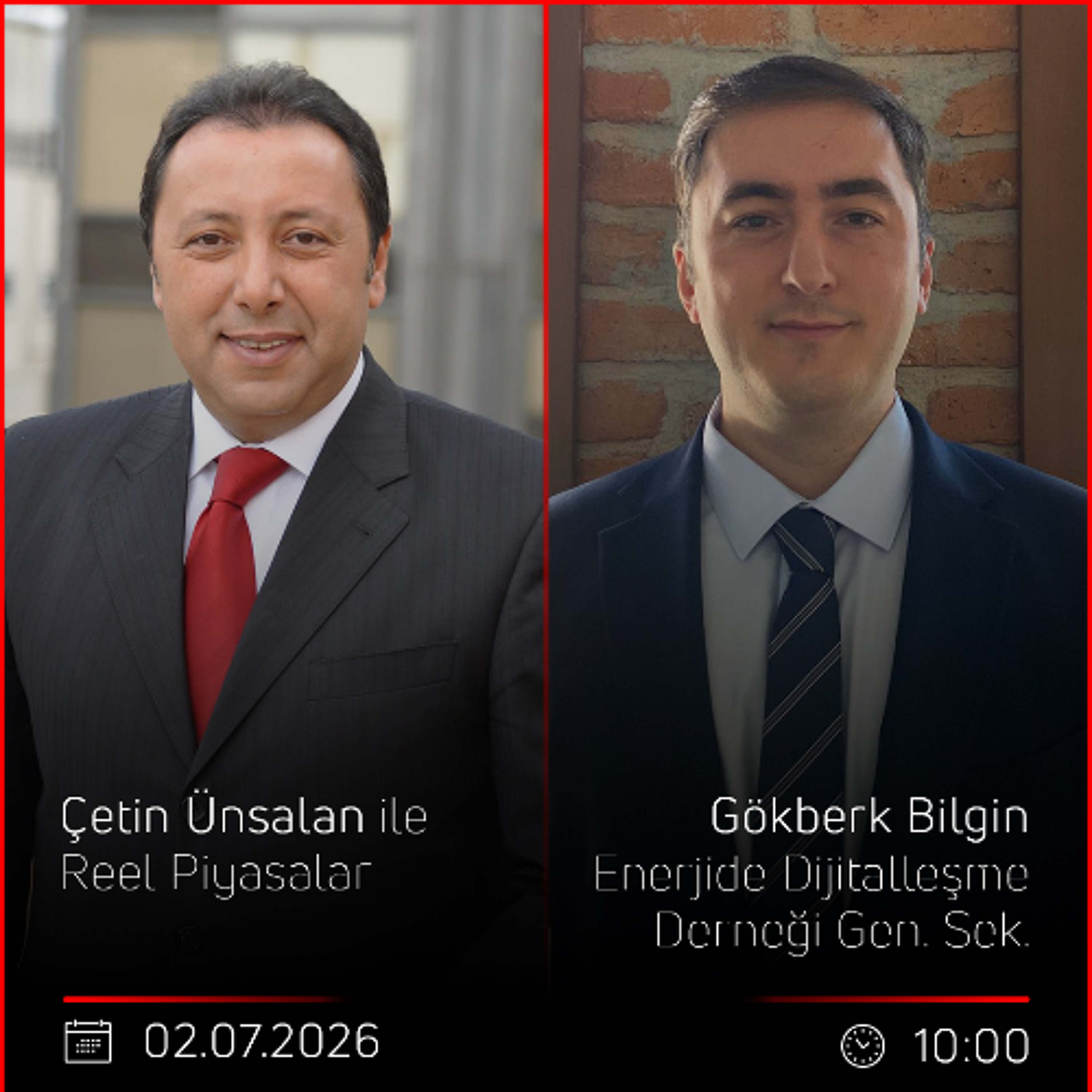 Gökberk Bilgin - Çetin Ünsalan ile Reel Piyasalar episode artwork