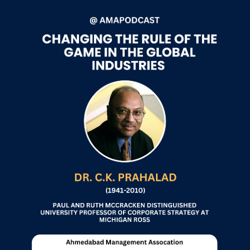 Changing the Rule of the Game in the Global Industries