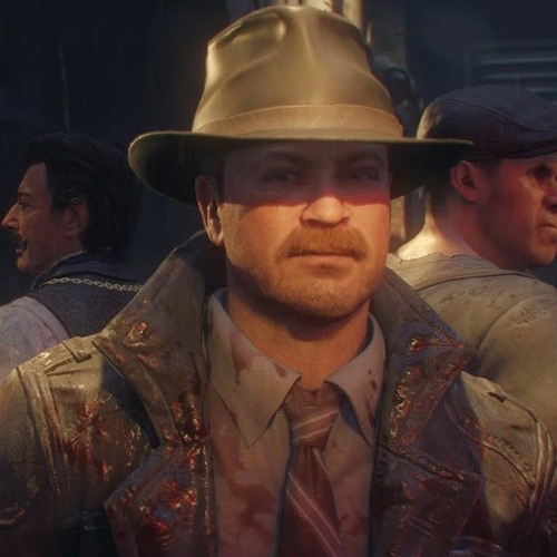 Call Of Duty Shadows of Evil - Round change (Slowed & loop)