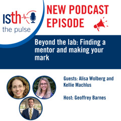 Beyond the lab: Finding a mentor and making your mark