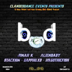 nb_dnb #2 @ The Baby G