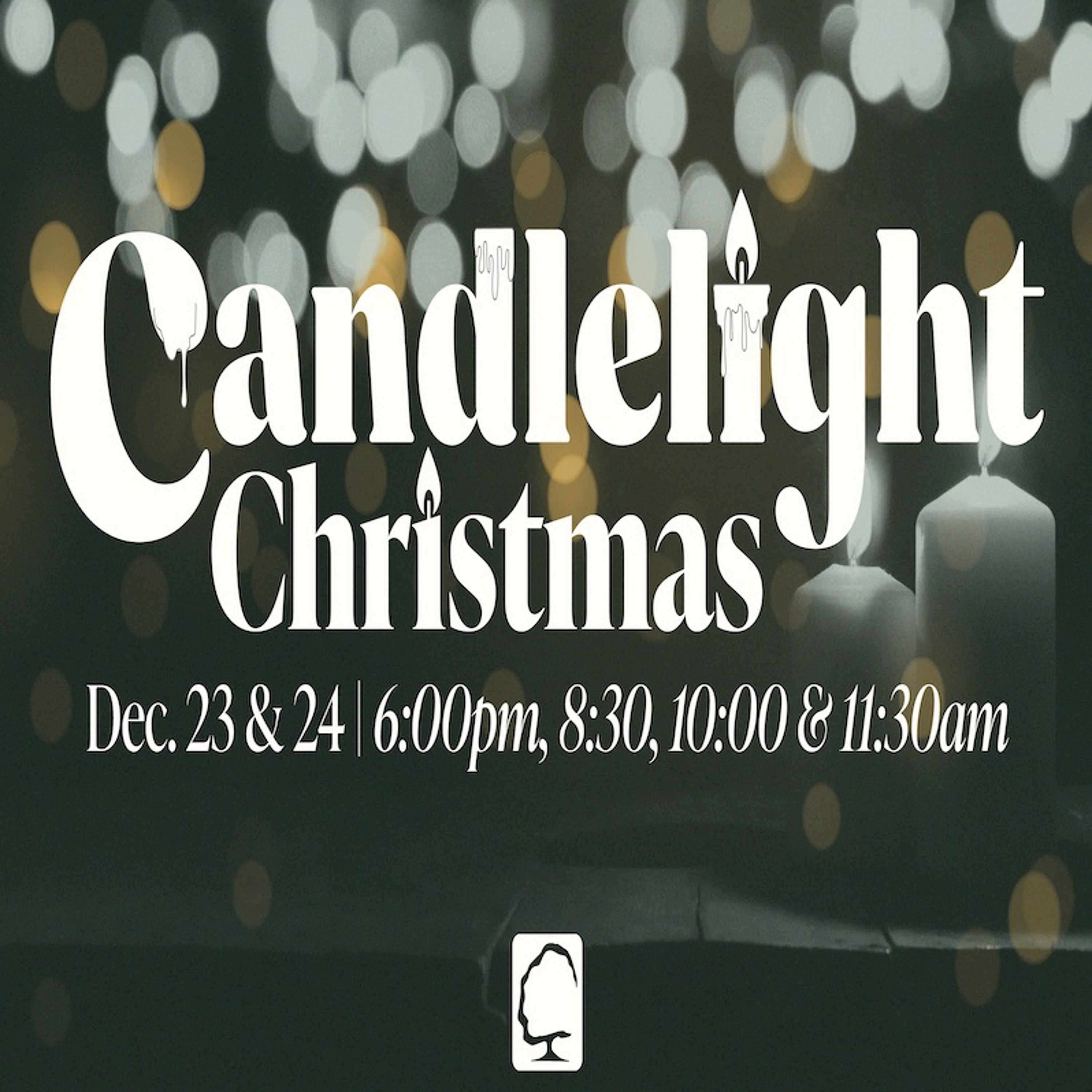 12/24/2023 Candlelight Christmas episode artwork