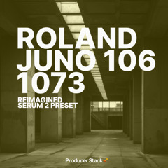 ProducerStack.com Roland Juno 106 1073 Demo