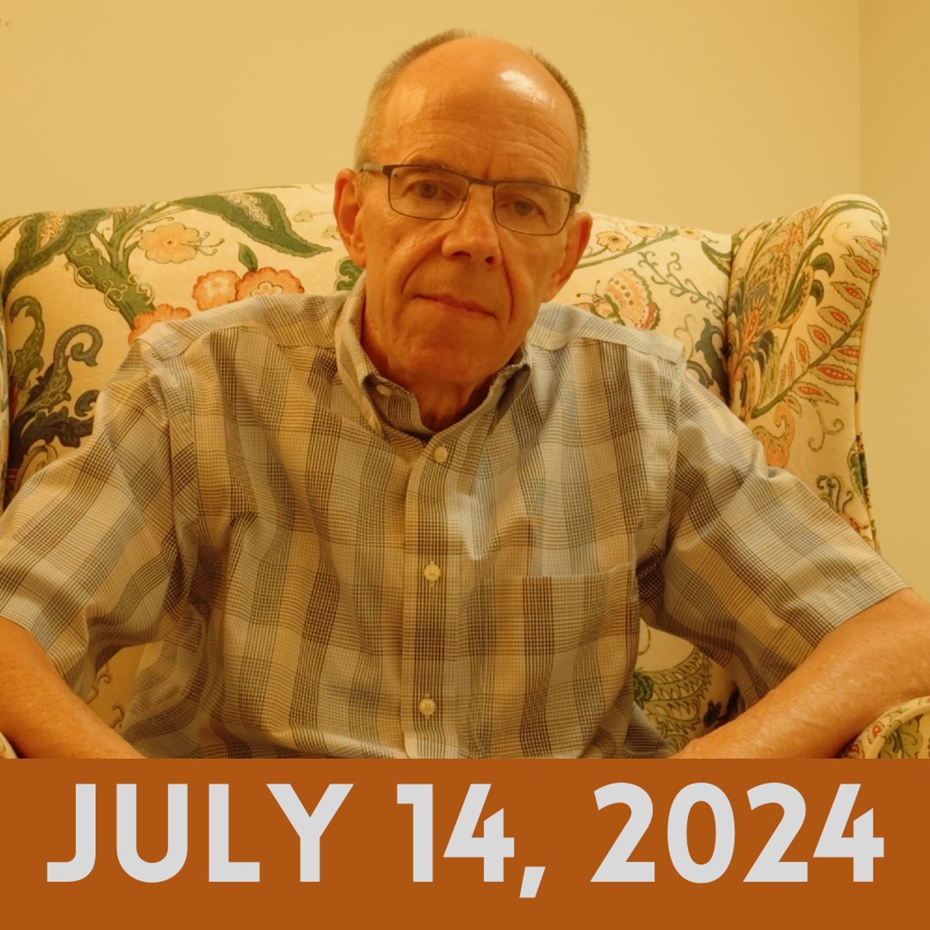 July 14, 2024 Sermon episode artwork