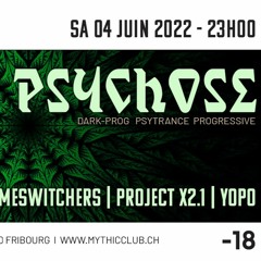 Mythic Club "Psychose" 04.06.22