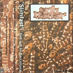 Sub-Radar K7 14 ◎ Lôan & Lee Sun ◎ "Slimfast" ◎ Live-set In Barcelona (2000)
