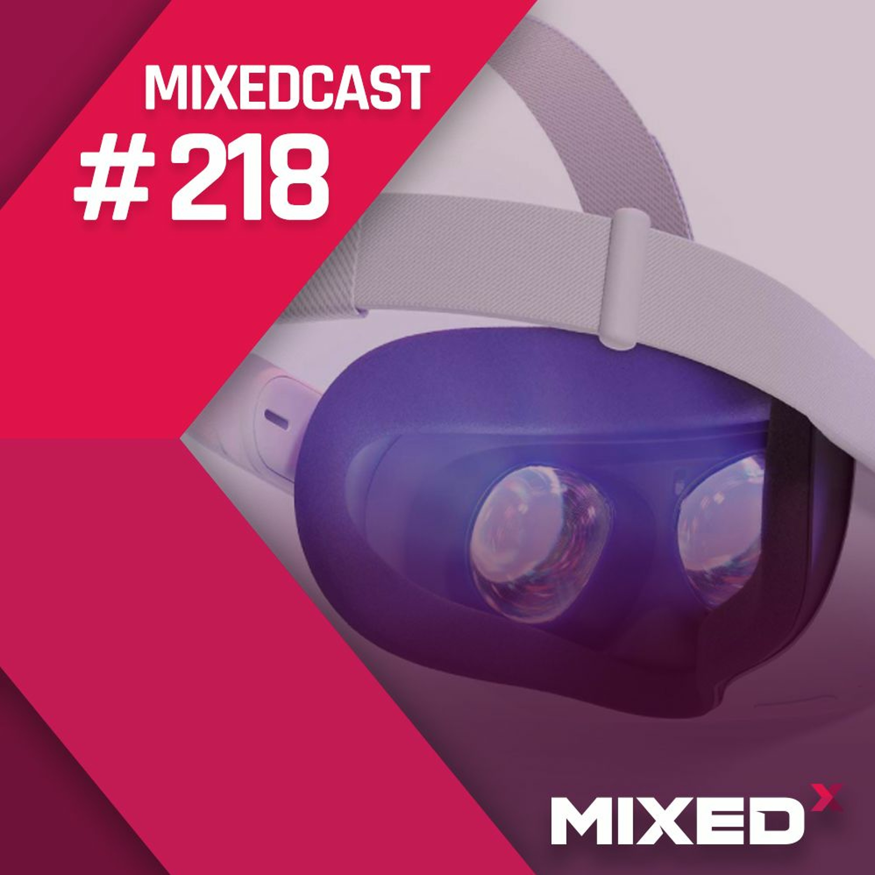 MIXEDCAST: Podcast über VR, AR, KI