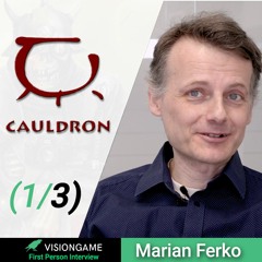 FPI: Marian Ferko I (1/3) Cauldron, Quadrax, Spellcross ..