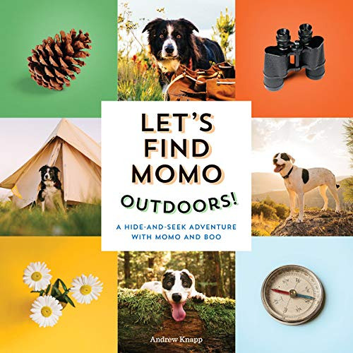 [READ] EPUB 💜 Let's Find Momo Outdoors!: A Hide-and-Seek Adventure with Momo and Boo