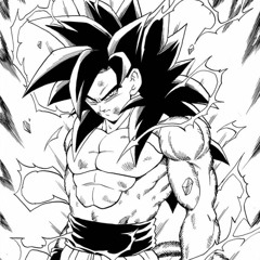 Goku ssj4 x How it Go (guitar remix) slowed