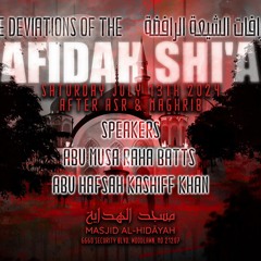 The Shi’ah & The Sunnah--Kashiff Khan