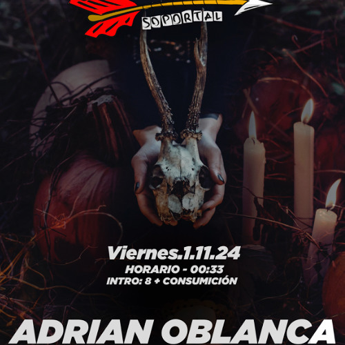 Adrian Oblanca @ Soportal_1-11-2024 [VINYL SET]