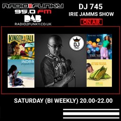 Irie Jamms Show Radio2Funky 95FM -8 April  2023