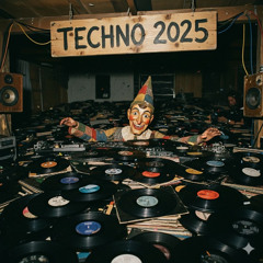 Techno 2025 - Mixed by The Technarchist