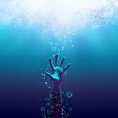 Blue Swordsman underwater