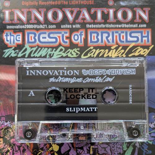 Slipmatt & MC Jay J & MC Demus J - Innovation & The Best Of British 25-08-01