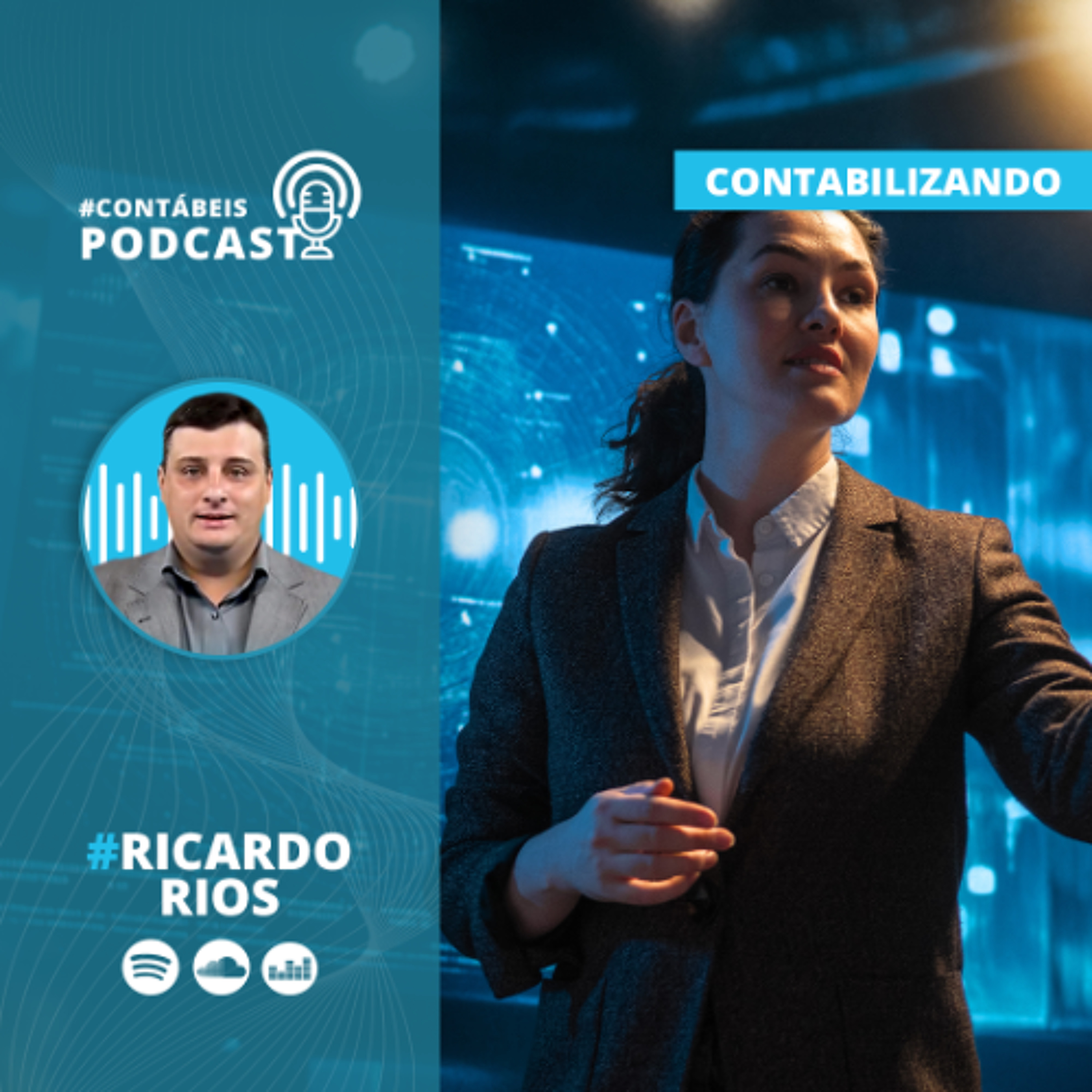Contabilizando 133: O futuro da profissão contábil; tendências e preparação episode artwork