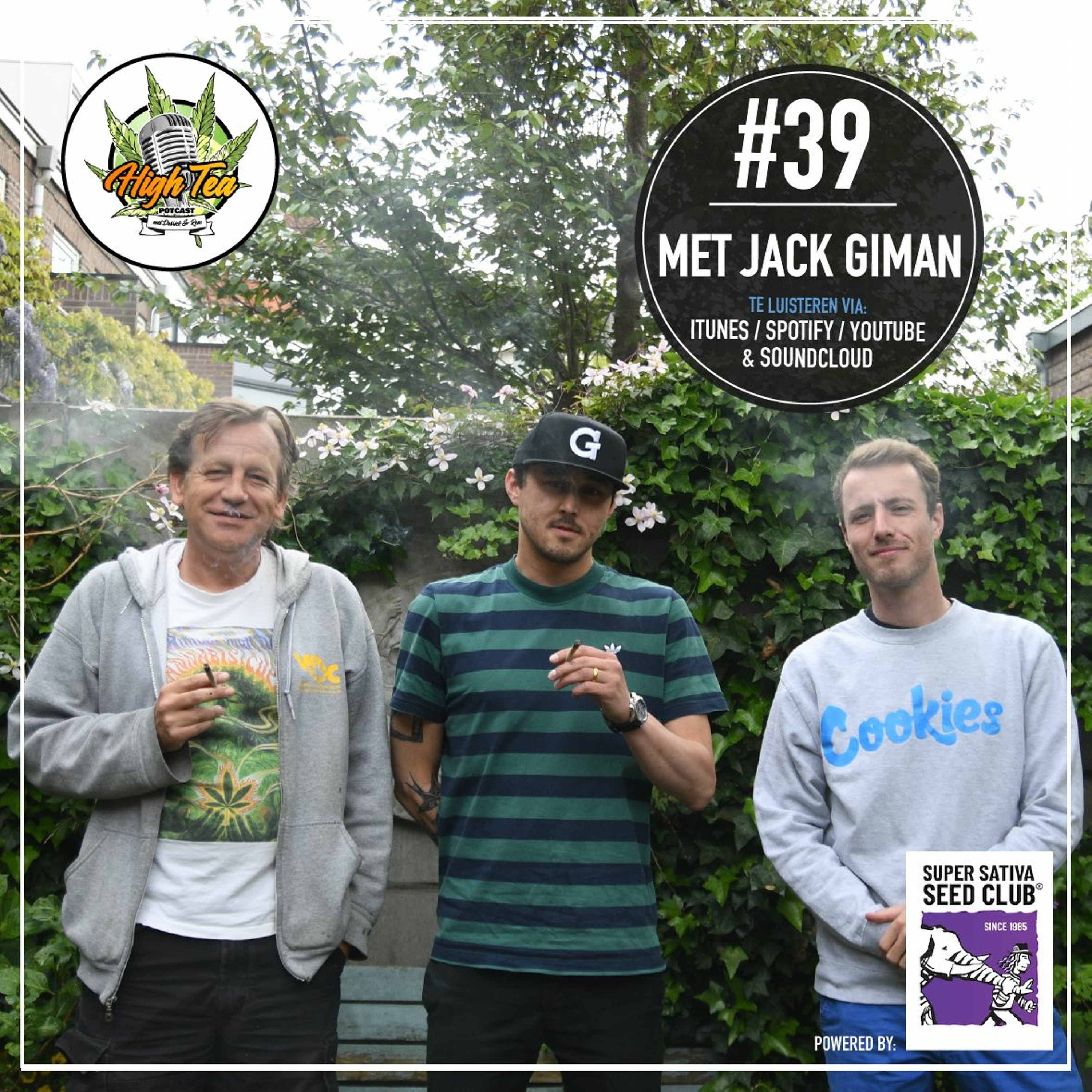 High Tea Potcast