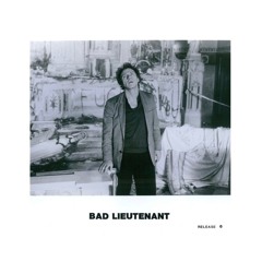 DC Promo Tracks: Bad Lieutenant "STEEL"