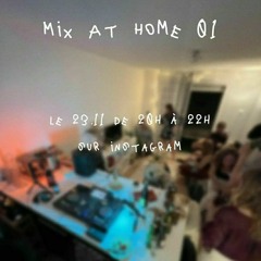 Mix At Home 01 (TED)
