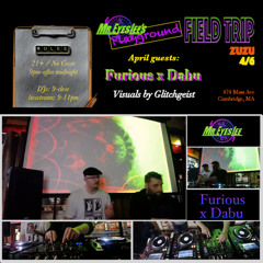 Playground: Field Trip - Furious x Dabu - April 6, 2025
