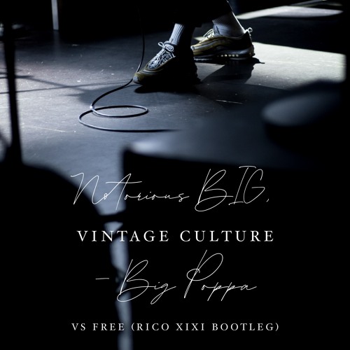 Notorious BIG Vintage Culture - Big Poppa vs Free (RICO XIXI Bootleg)