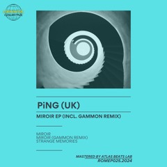 PiNG (UK) - Miroir (Gammon Remix) [ROMEP025] [PREMIERE]