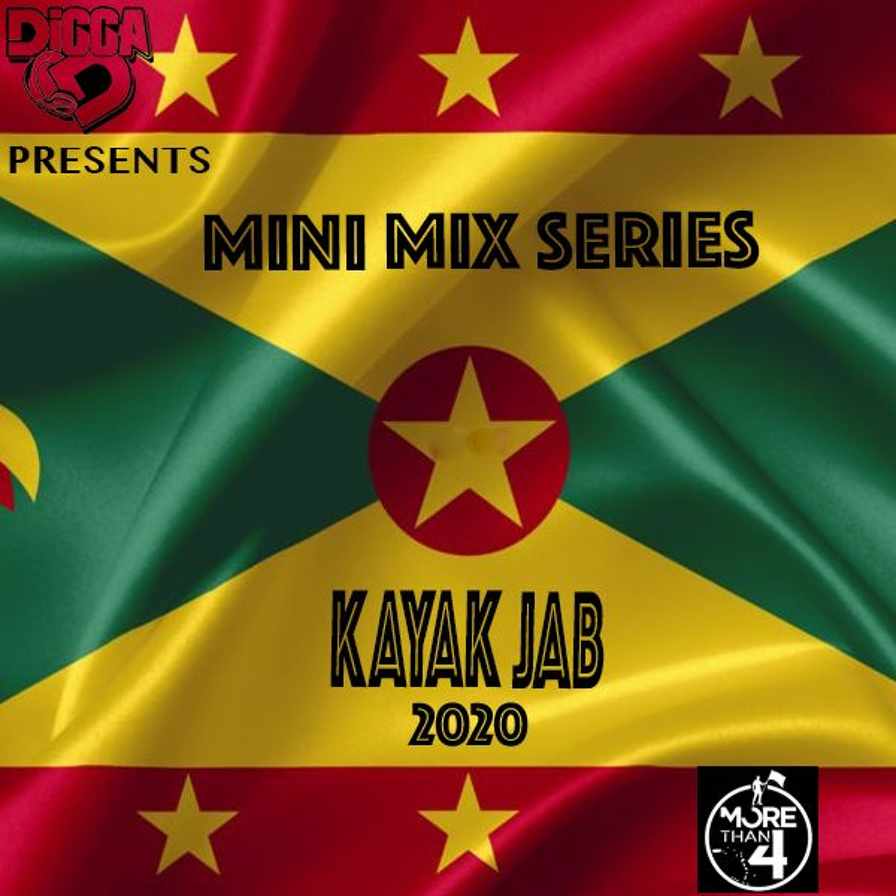 Digga D Presents | #KayakJab (Vol. 2) #MiniMixSeries | 2020 episode artwork