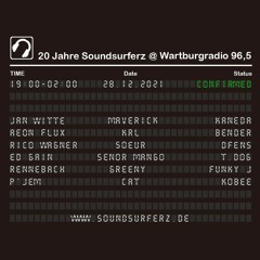 20th Anniversary of Soundsurferz Radio