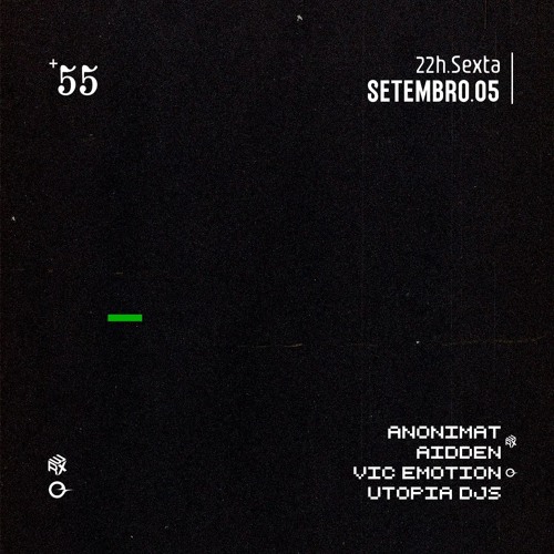 VIC EMOTION @ _UNTITLED w/ ANONIMAT at +55 Curitiba-PR (Warm Up) - 05.09.25