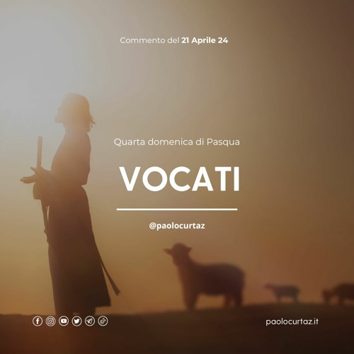 Vangelo Domenica 21 Aprile 2024 Stream Commento al Vangelo del 21 Aprile 2024 by paolocurtaz | Listen