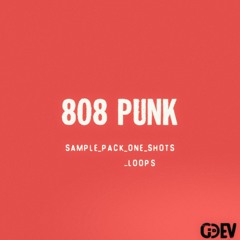 808 Punk Sample Pack Demo