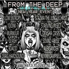 Sound Abuse - From The Deep Part 10 On HardSoundRadio - HSR