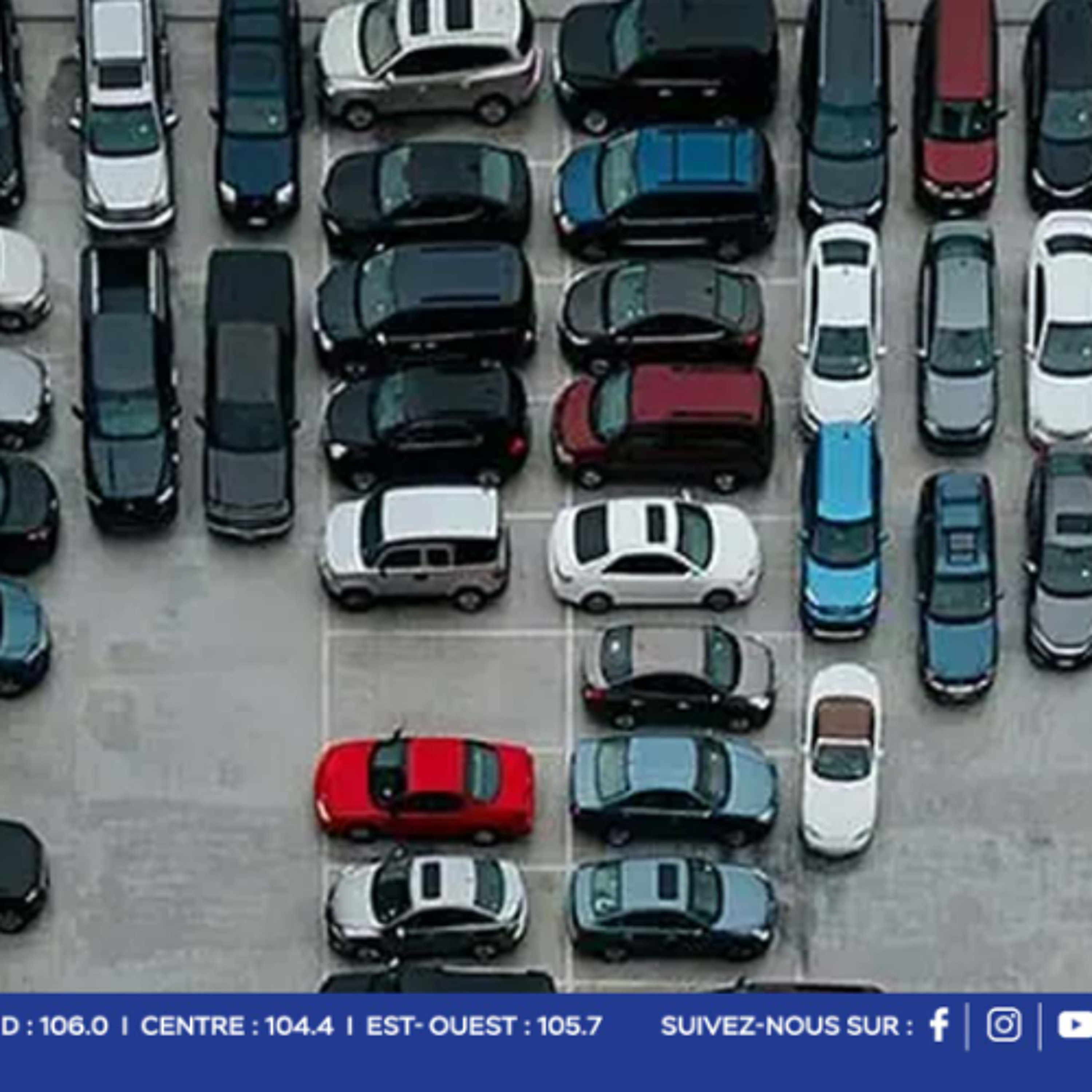 Saturation du réseau routier : le parc automobile mauricien frôle les 756 000 véhicules