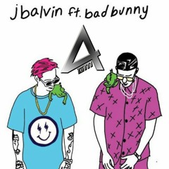J. Balvin - Si Tu Novio Te Deja Sola ft. Bad Bunny (AGM Perreo Remix) [FREE DOWNLOAD]