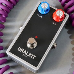 UralKit FF Si Fuzz Pedal – Rockway 2023