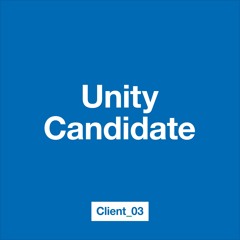 Unity Candidate