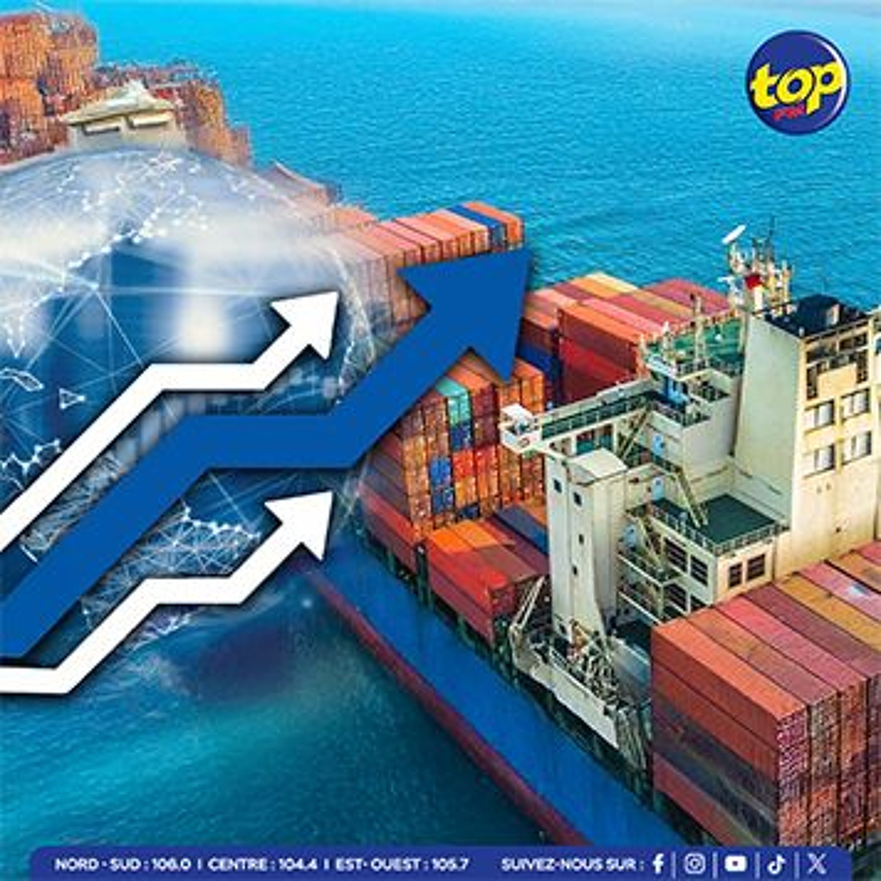 Transactions commerciales : une hausse de 40 % sur le tarif sur nos exportations vers les USA
