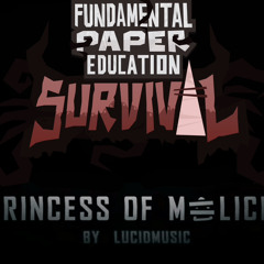 PRINCESS OF MALICE - FUNDAMENTAL PAPER EDUCATION: SURVIVAL OST