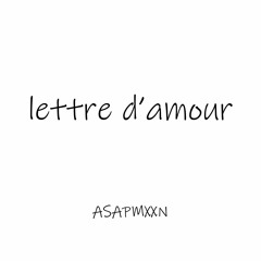 Lettre D'amour