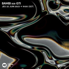 Bambi b2b GTI - 22 Juin 2023