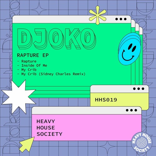 Premiere : DJOKO - My Crib (Sidney Charles Remix) (HHS019)