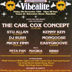 Rush - Vibealite -The Carl Cox Concept - 1993
