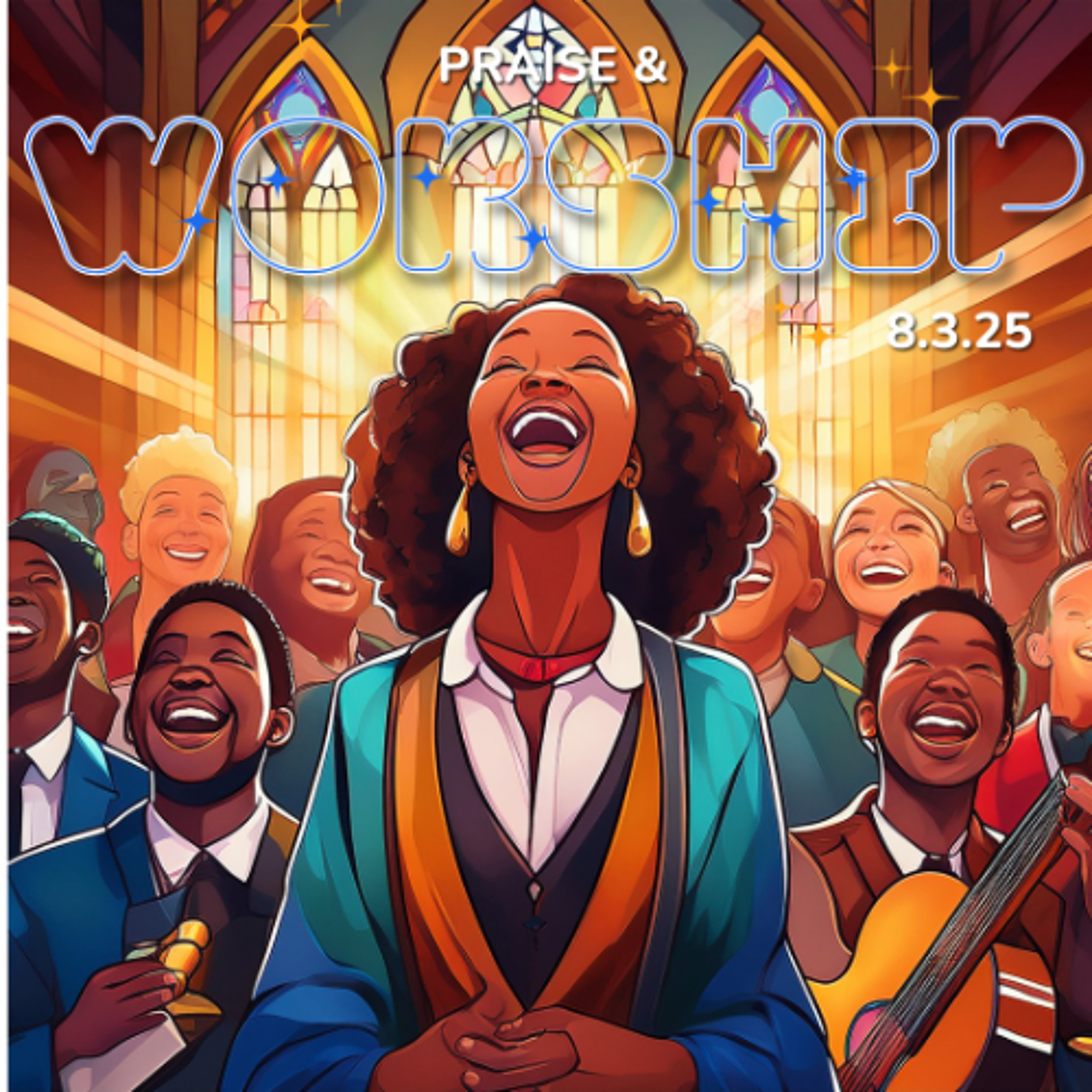 Praise & Worship 8-3 episode artwork