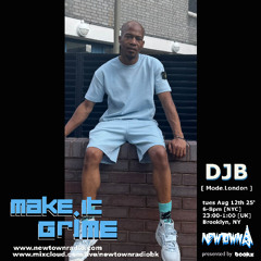 MAKE IT GRIME with Bookz, guest mix by DJB 081225