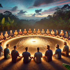 Sacred Sounds 'Intensive Men Retreat Plant Medicine Cerimony' Experiment II