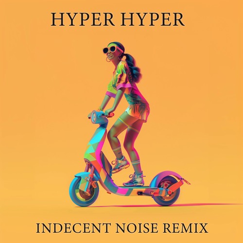 Scooter - Hyper Hyper (Indecent Noise Remix) [White Label]