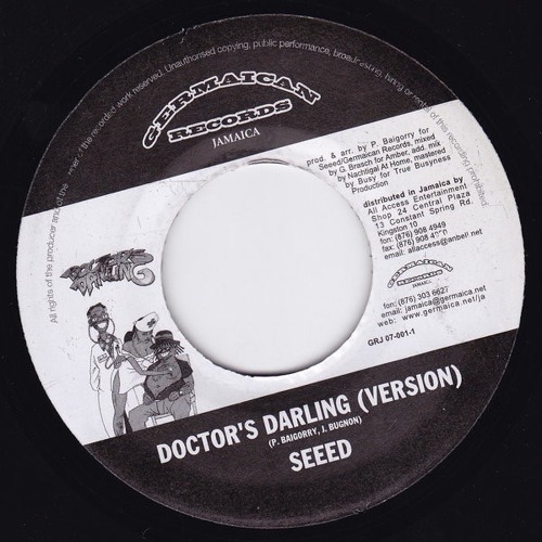 Doctors Darling Riddim