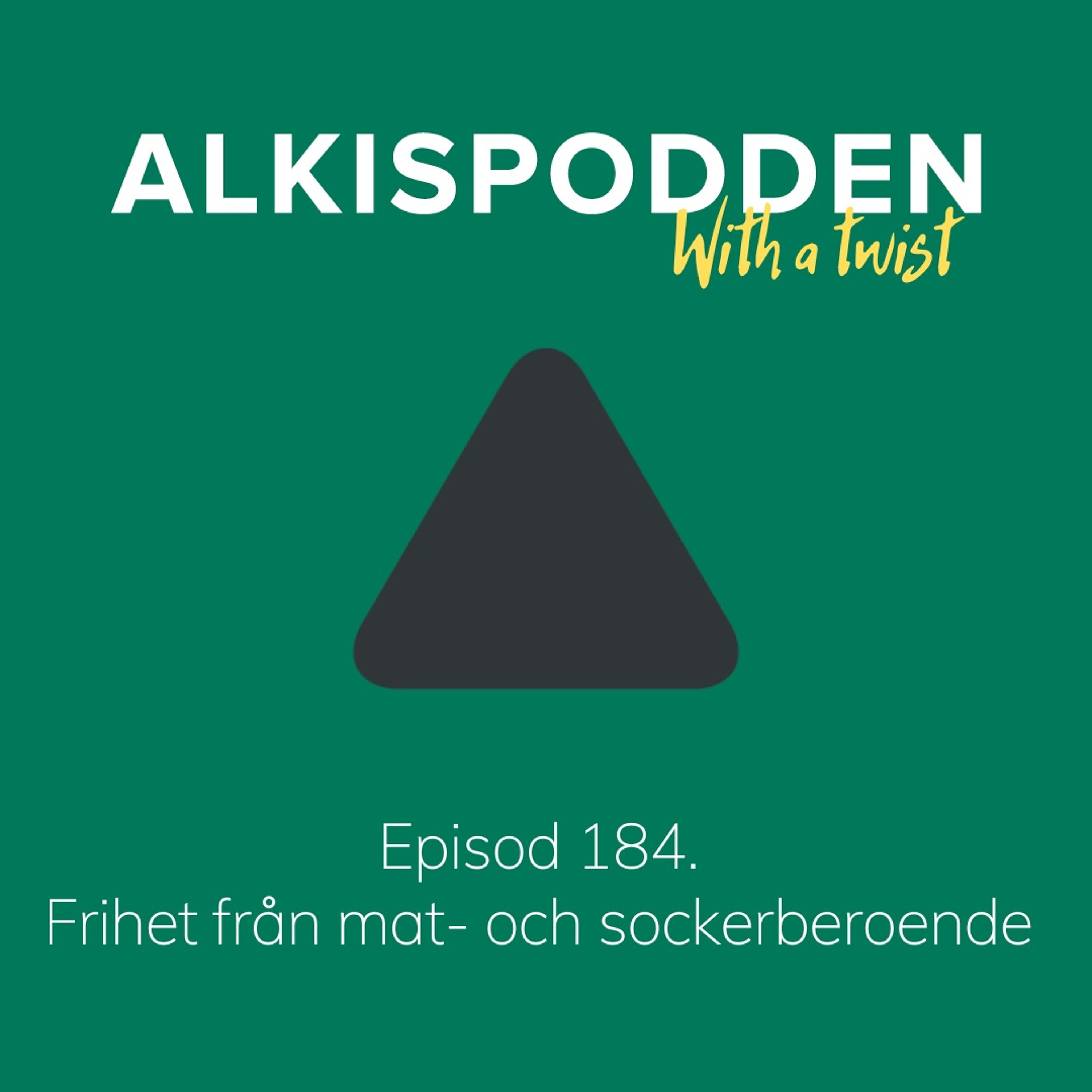 Ep 184. Frihet från mat- och sockerberoende