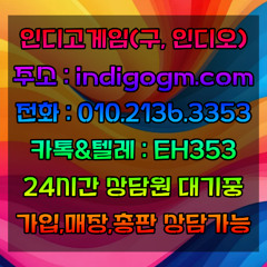 🎮 인디고게임 – 전략과 재미가 만나는 유명한 홀덤 사이트